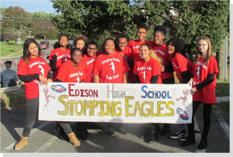 The Stomping Eagles Step Dance Team